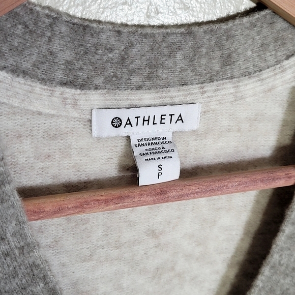 Athleta Wool Blend Cardigan - Picture 7 of 9